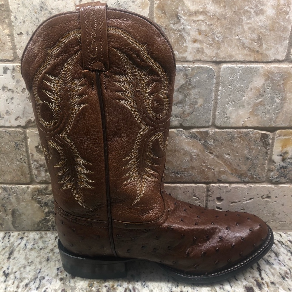 Women’s Vintage Tony Llama Ostrich Boots